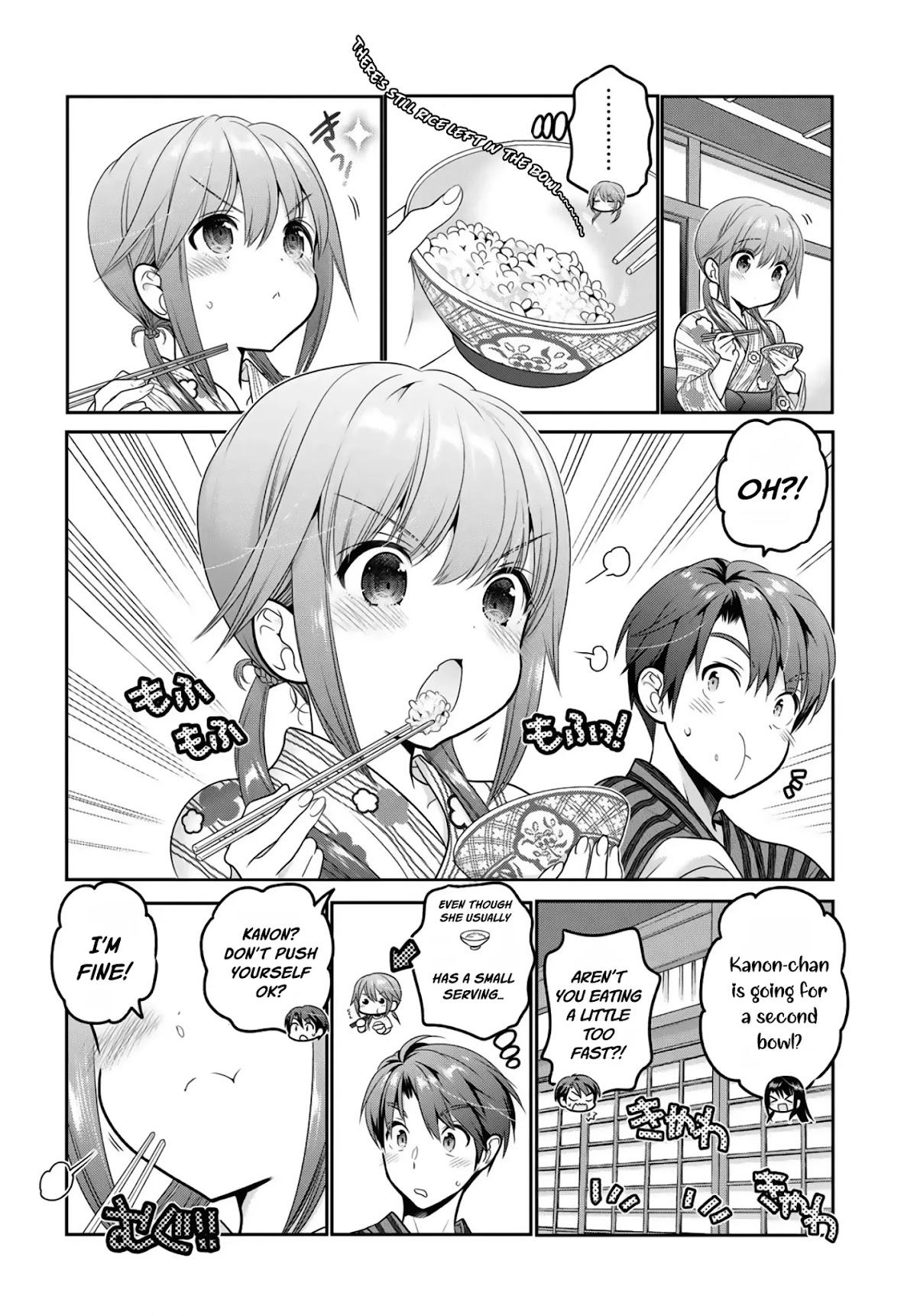 How to Discipline Shishunki-chan Chapter 11 page 7 - Chapter 11: As Long As You Know - Second Part