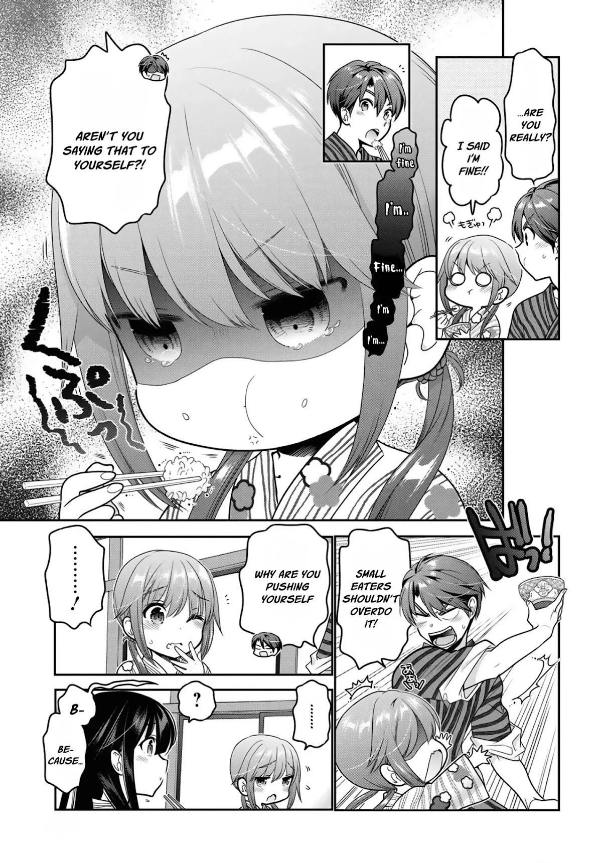 How to Discipline Shishunki-chan Chapter 11 page 8 - Chapter 11: As Long As You Know - Second Part