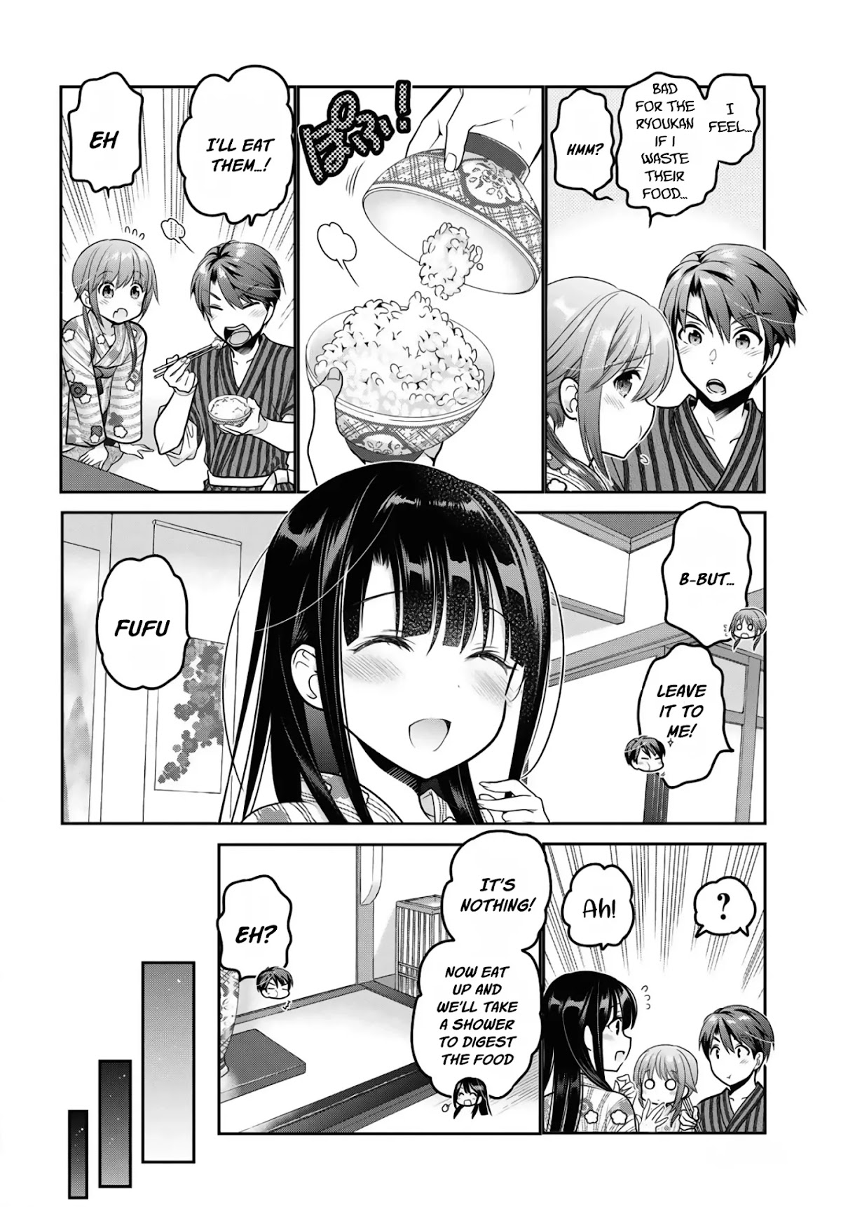 How to Discipline Shishunki-chan Chapter 11 page 9 - Chapter 11: As Long As You Know - Second Part