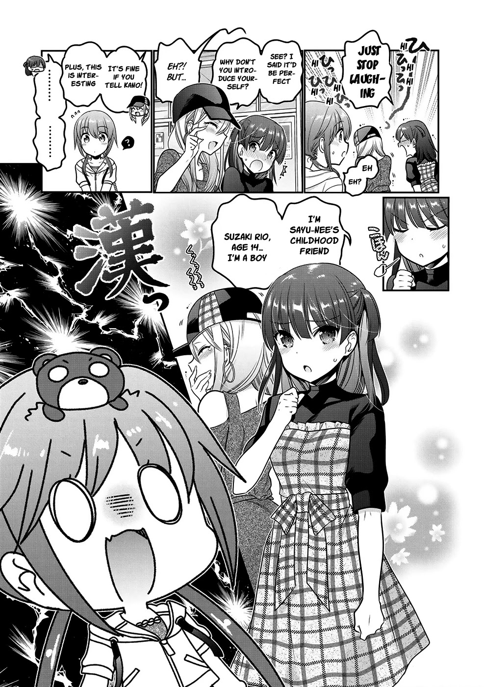 How to Discipline Shishunki-chan Chapter 12 page 10 - Chapter 12: Girls (?) Meeting