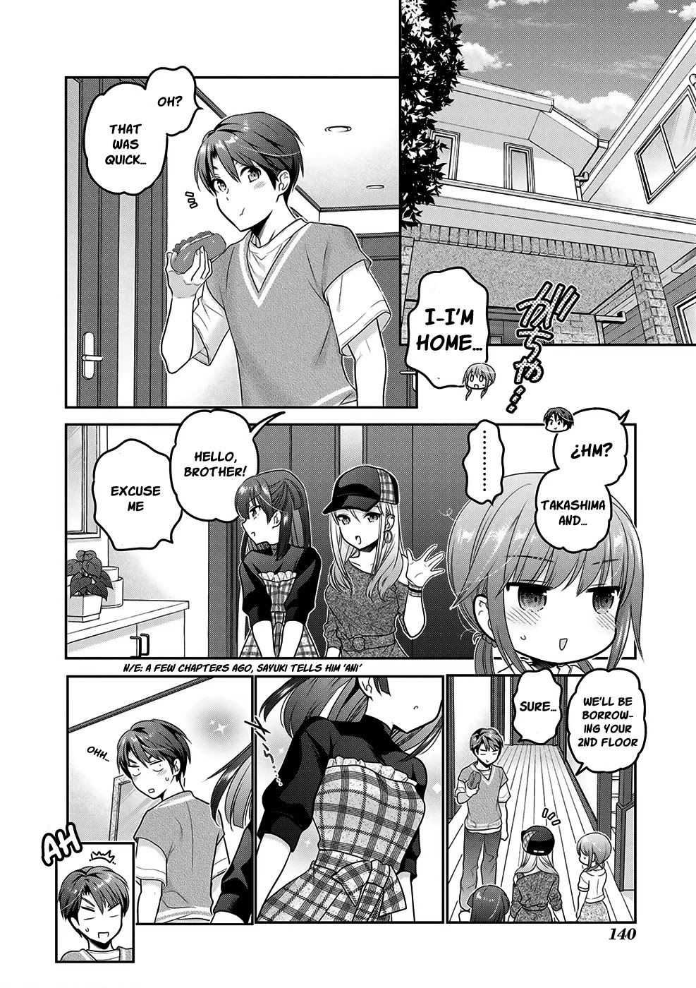 How to Discipline Shishunki-chan Chapter 12 page 11 - Chapter 12: Girls (?) Meeting