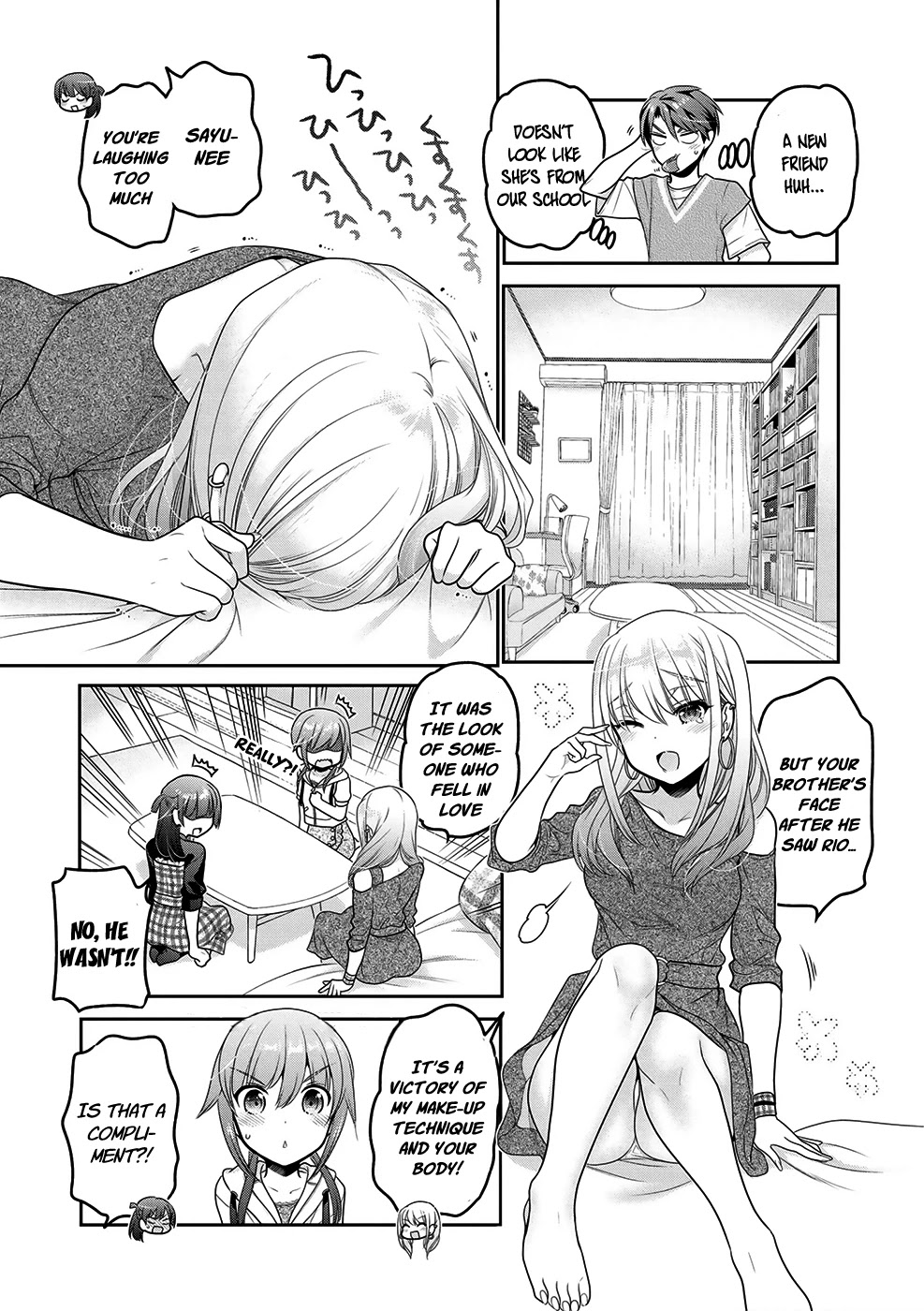 How to Discipline Shishunki-chan Chapter 12 page 12 - Chapter 12: Girls (?) Meeting