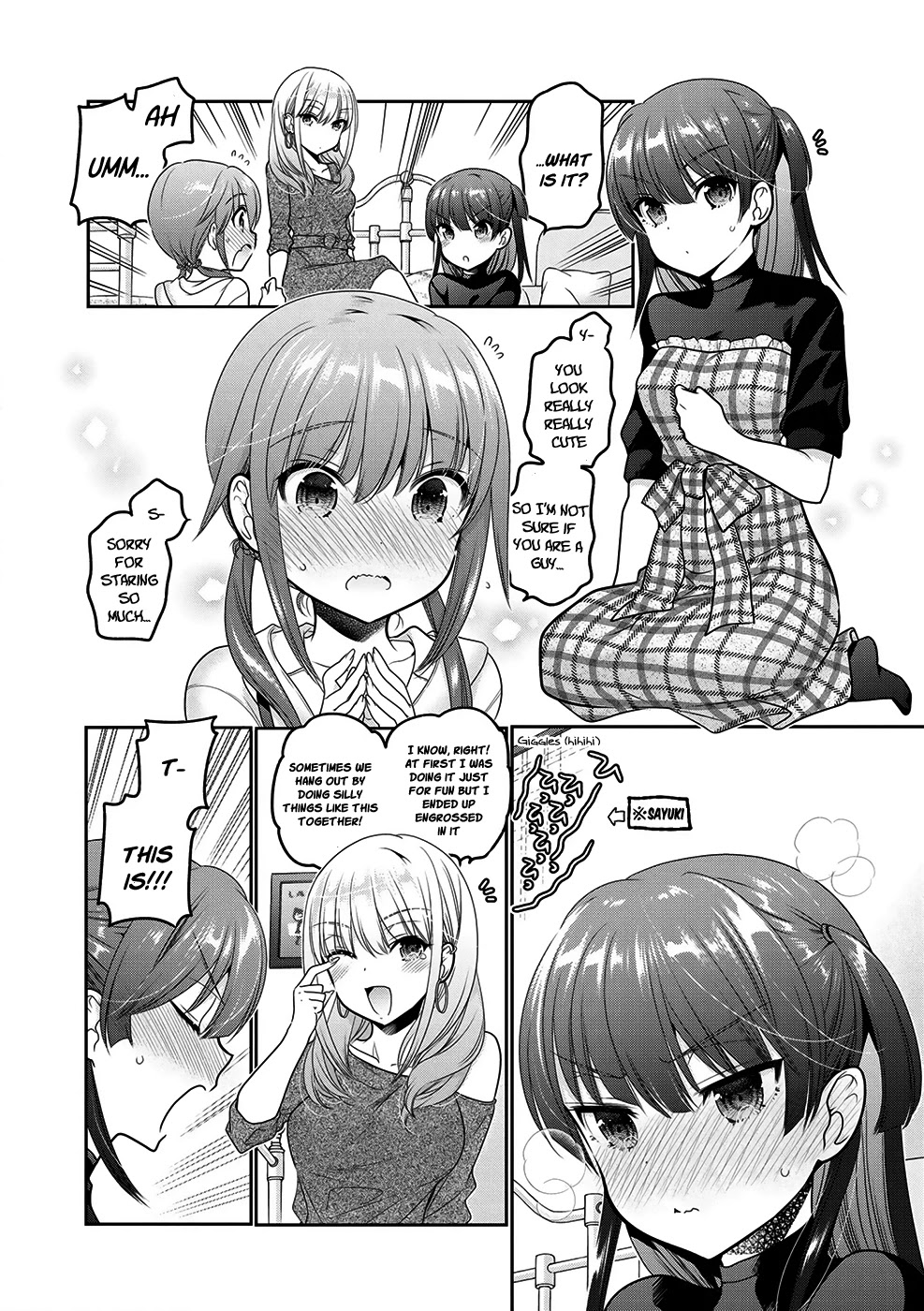 How to Discipline Shishunki-chan Chapter 12 page 13 - Chapter 12: Girls (?) Meeting