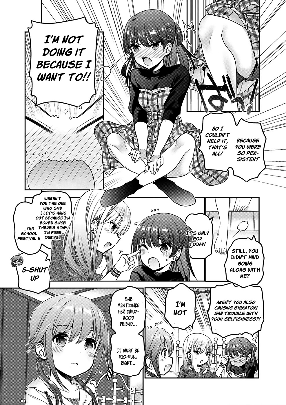 How to Discipline Shishunki-chan Chapter 12 page 14 - Chapter 12: Girls (?) Meeting