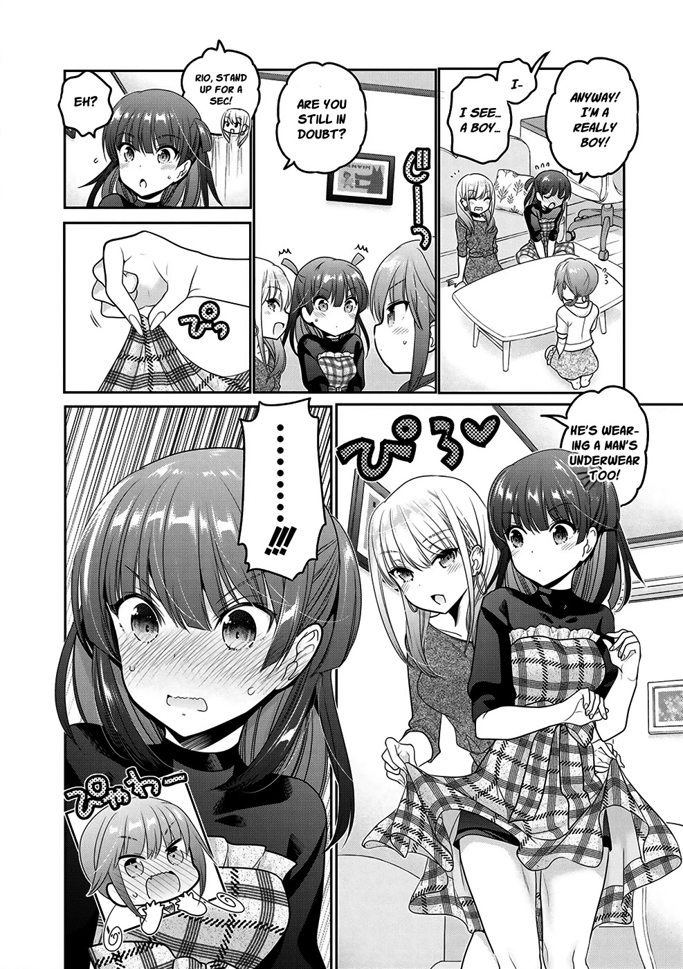 How to Discipline Shishunki-chan Chapter 12 page 15 - Chapter 12: Girls (?) Meeting