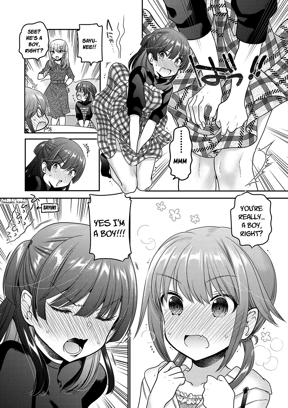 How to Discipline Shishunki-chan Chapter 12 page 16 - Chapter 12: Girls (?) Meeting