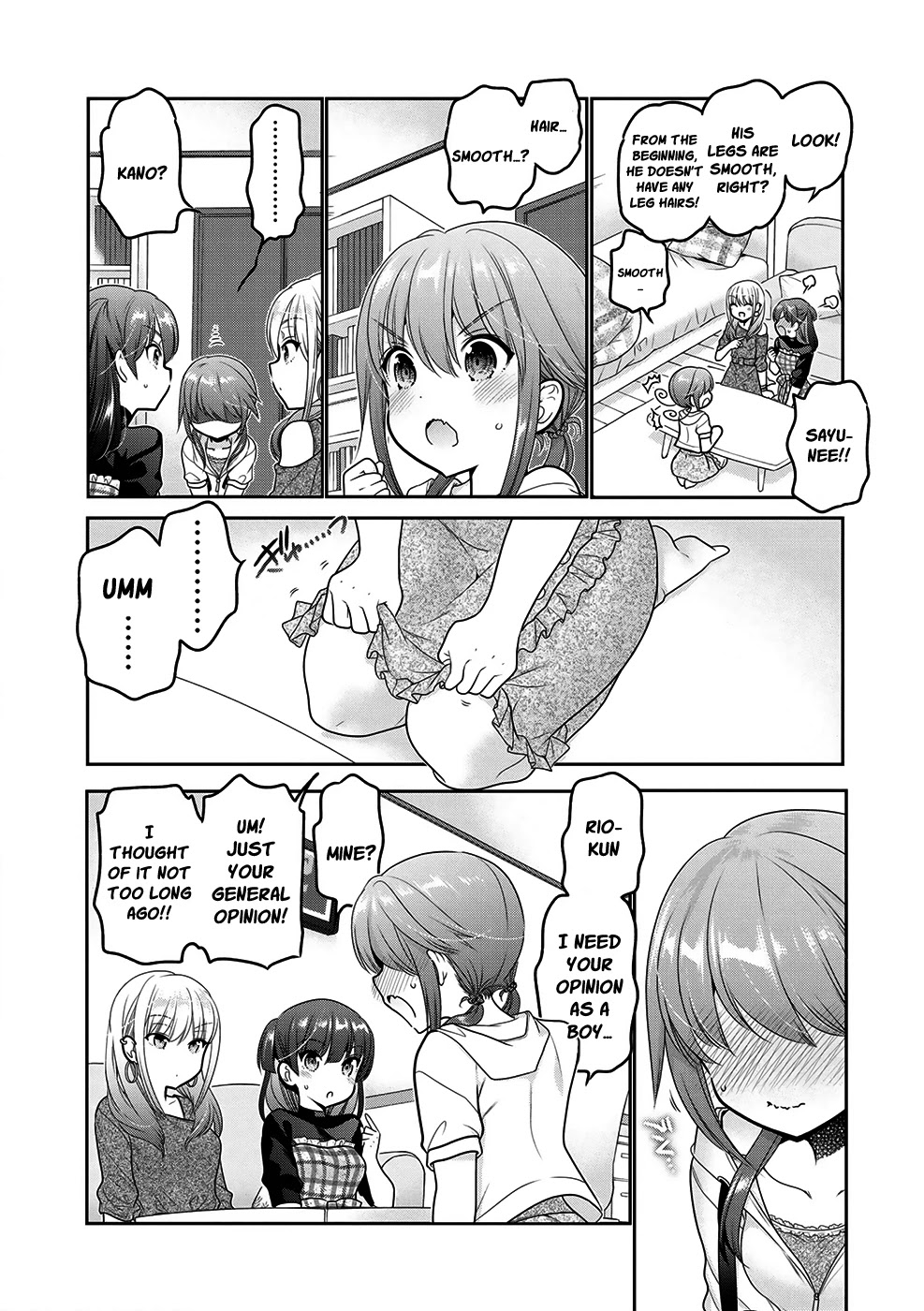 How to Discipline Shishunki-chan Chapter 12 page 17 - Chapter 12: Girls (?) Meeting