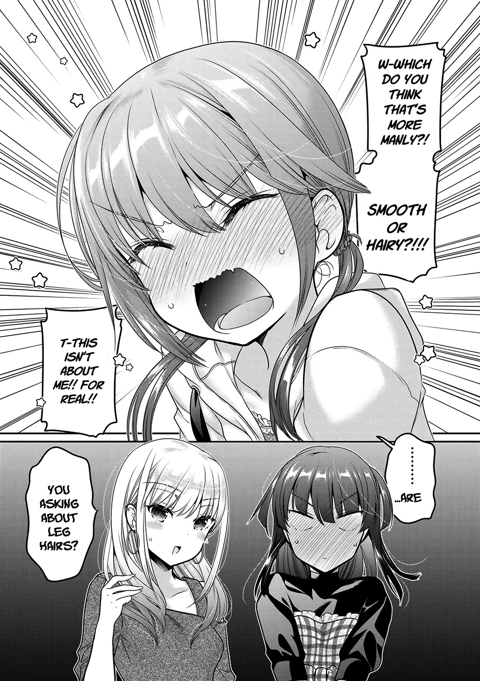 How to Discipline Shishunki-chan Chapter 12 page 18 - Chapter 12: Girls (?) Meeting