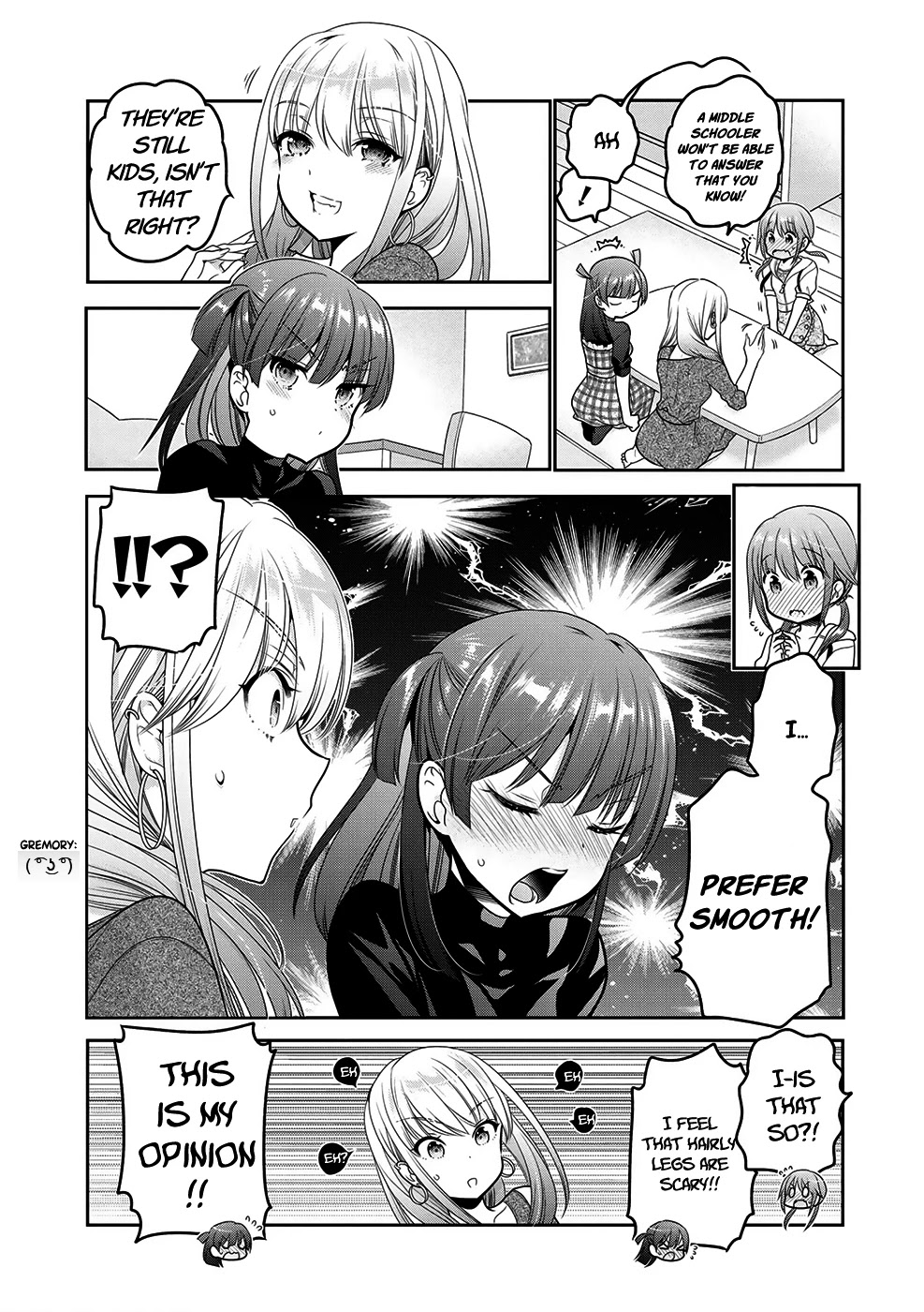 How to Discipline Shishunki-chan Chapter 12 page 19 - Chapter 12: Girls (?) Meeting
