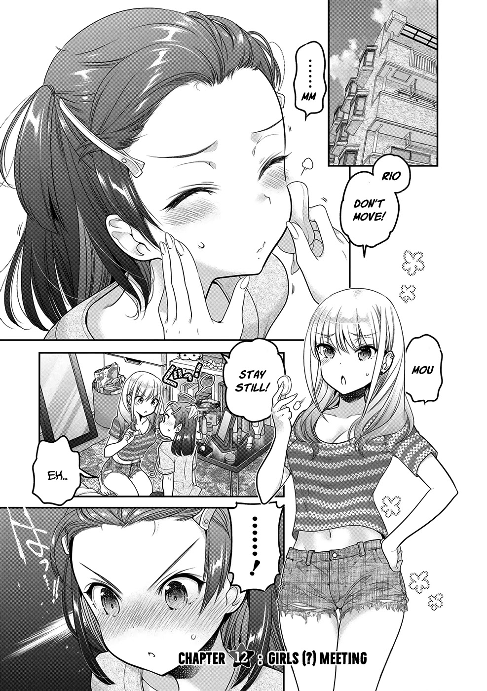 How to Discipline Shishunki-chan Chapter 12 page 2 - Chapter 12: Girls (?) Meeting