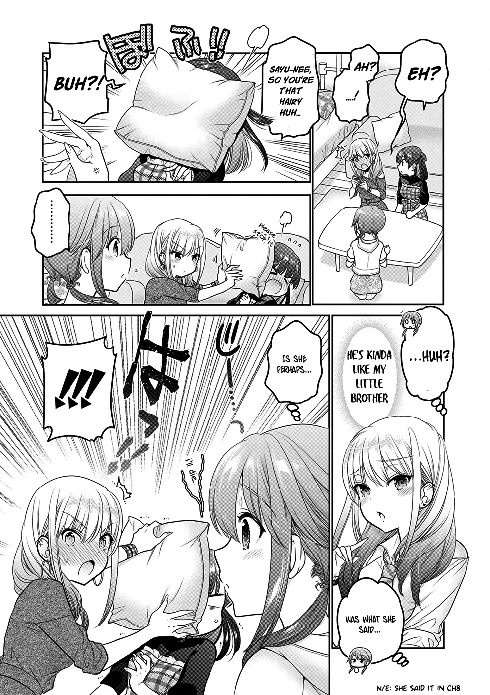 How to Discipline Shishunki-chan Chapter 12 page 22 - Chapter 12: Girls (?) Meeting