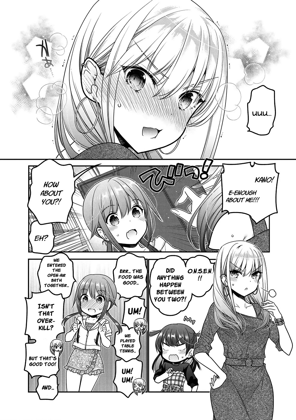 How to Discipline Shishunki-chan Chapter 12 page 23 - Chapter 12: Girls (?) Meeting