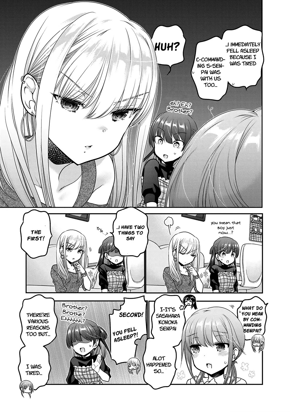 How to Discipline Shishunki-chan Chapter 12 page 24 - Chapter 12: Girls (?) Meeting