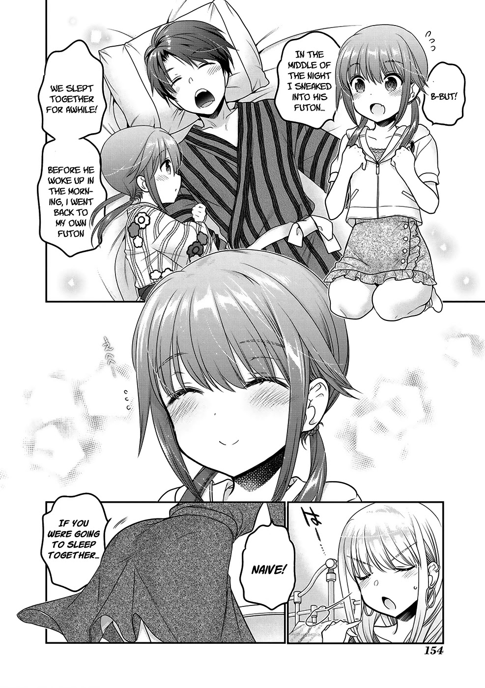 How to Discipline Shishunki-chan Chapter 12 page 25 - Chapter 12: Girls (?) Meeting