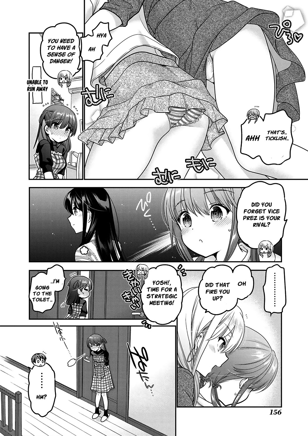 How to Discipline Shishunki-chan Chapter 12 page 27 - Chapter 12: Girls (?) Meeting