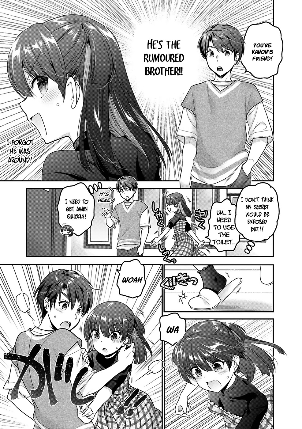How to Discipline Shishunki-chan Chapter 12 page 28 - Chapter 12: Girls (?) Meeting