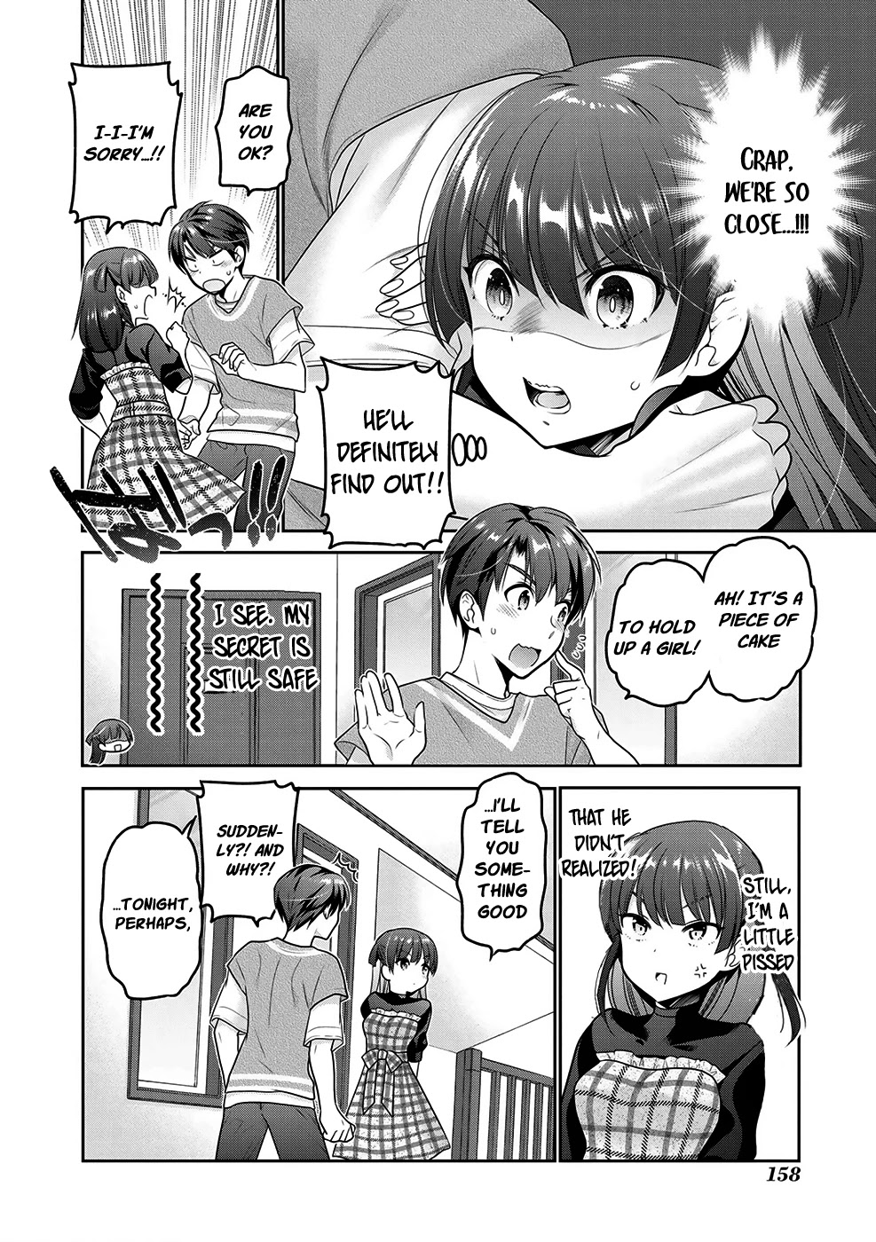 How to Discipline Shishunki-chan Chapter 12 page 29 - Chapter 12: Girls (?) Meeting