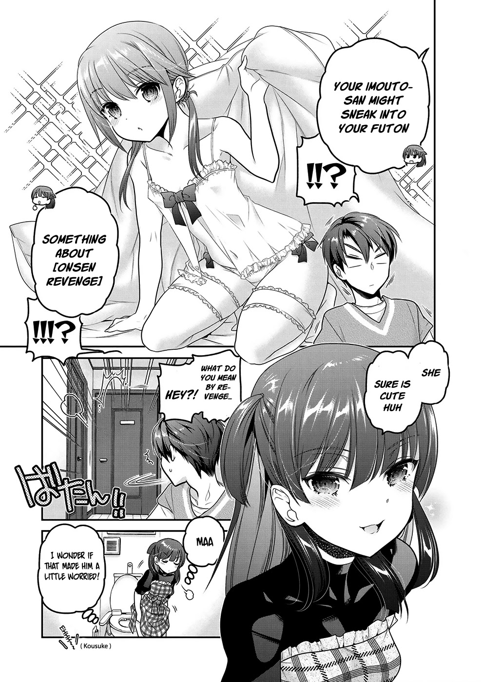 How to Discipline Shishunki-chan Chapter 12 page 30 - Chapter 12: Girls (?) Meeting