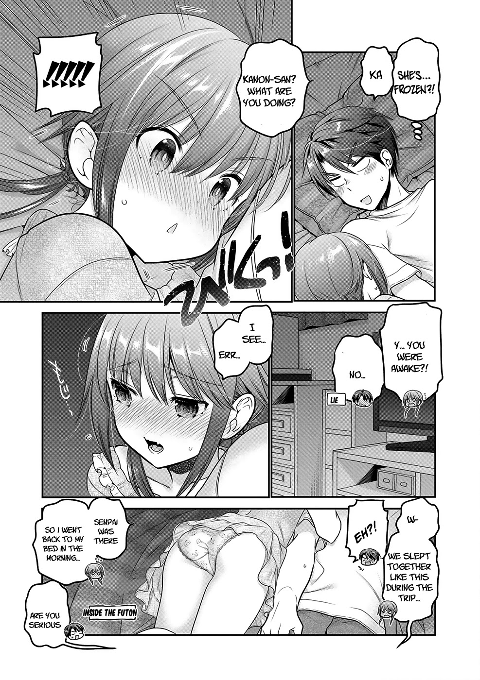 How to Discipline Shishunki-chan Chapter 12 page 34 - Chapter 12: Girls (?) Meeting