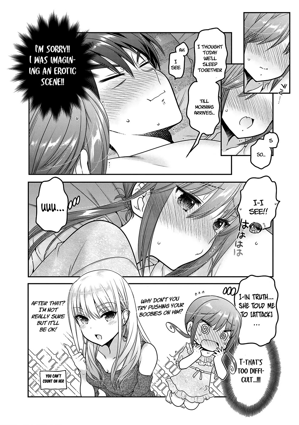 How to Discipline Shishunki-chan Chapter 12 page 35 - Chapter 12: Girls (?) Meeting