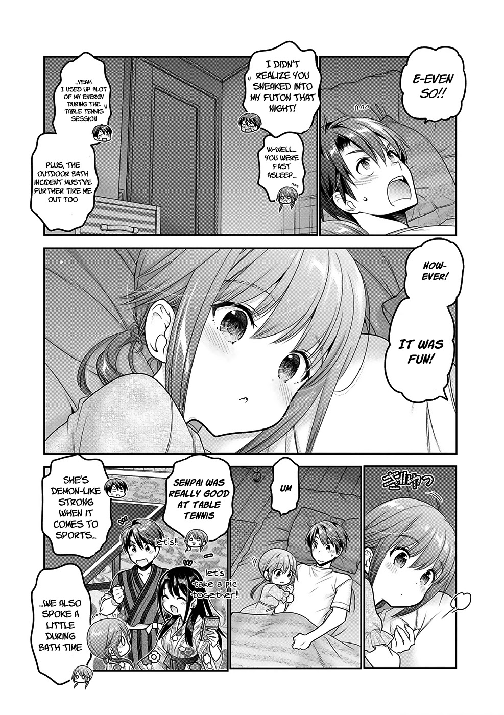 How to Discipline Shishunki-chan Chapter 12 page 36 - Chapter 12: Girls (?) Meeting