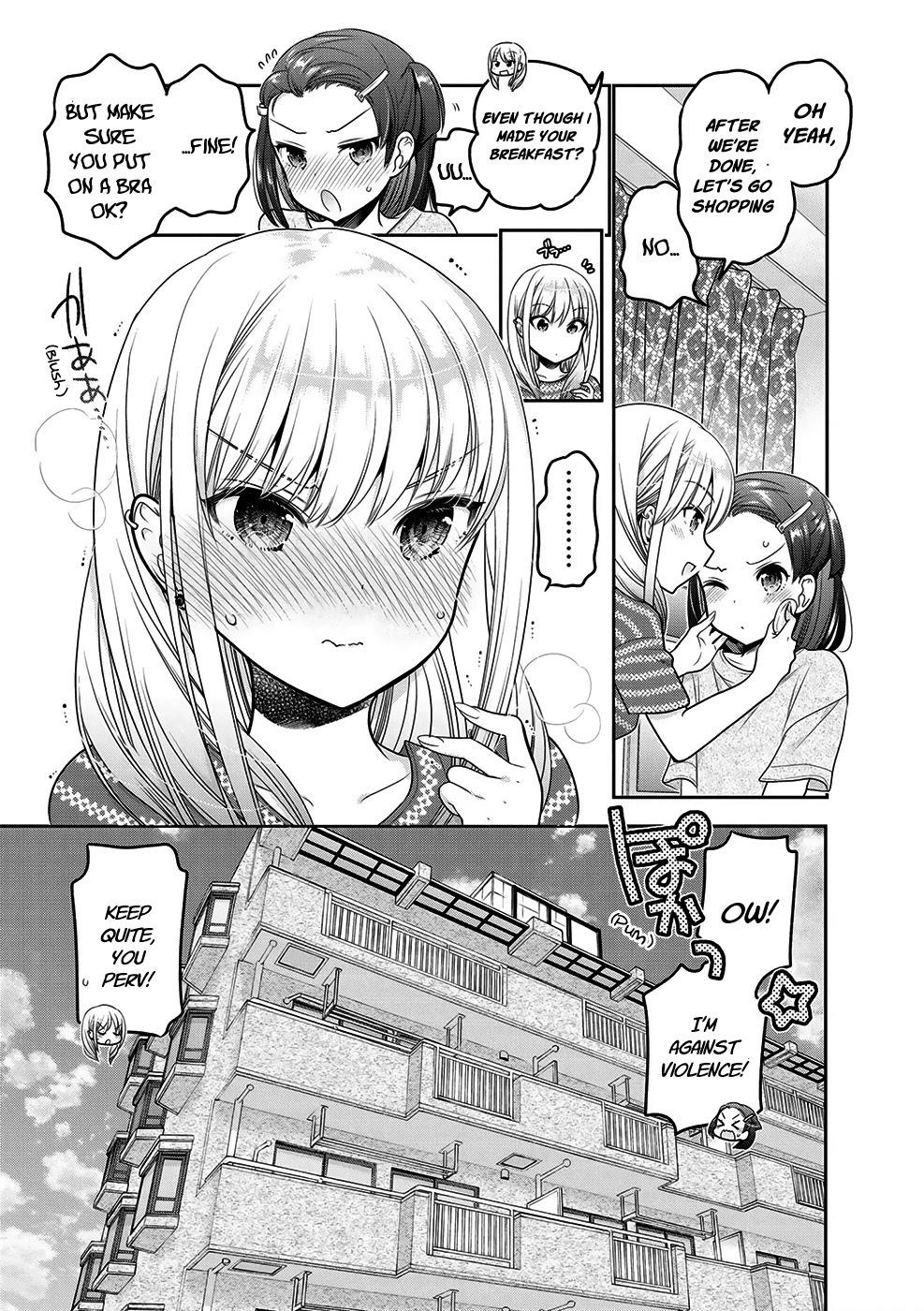 How to Discipline Shishunki-chan Chapter 12 page 4 - Chapter 12: Girls (?) Meeting