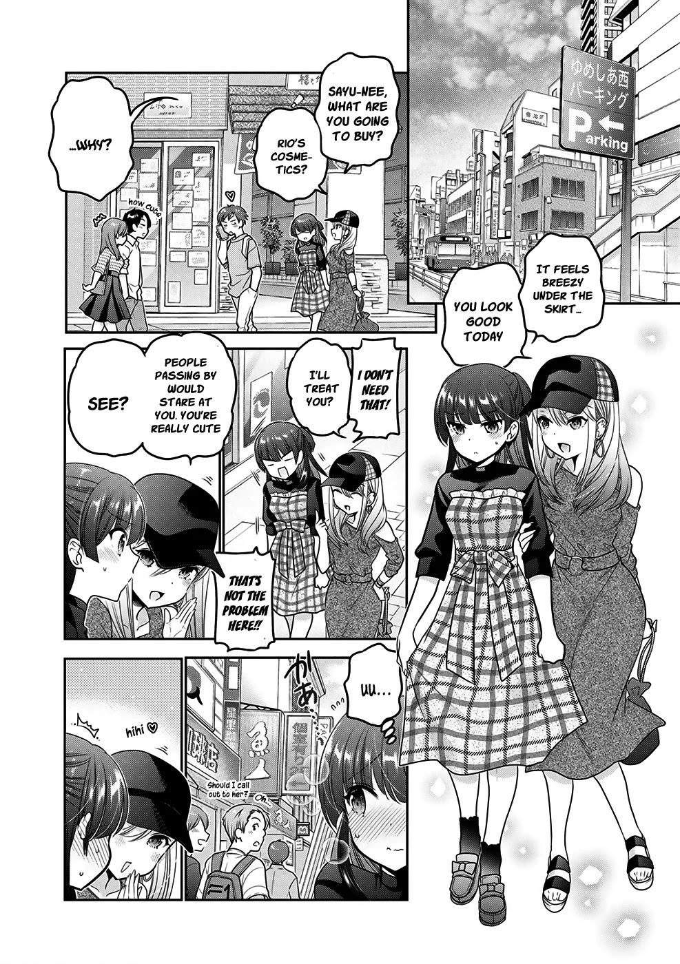 How to Discipline Shishunki-chan Chapter 12 page 5 - Chapter 12: Girls (?) Meeting