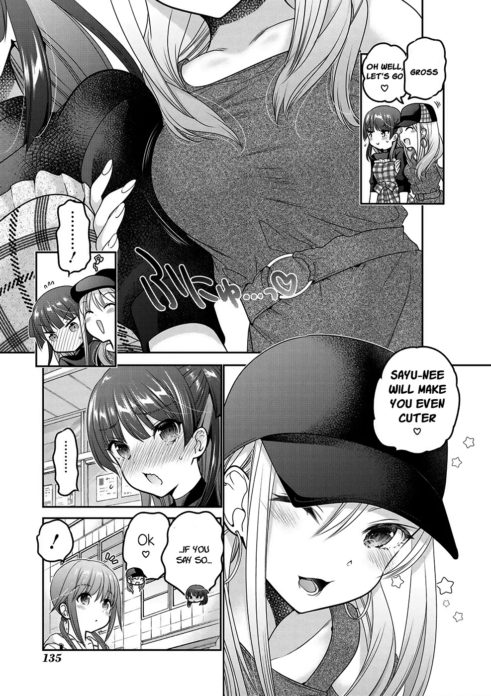 How to Discipline Shishunki-chan Chapter 12 page 6 - Chapter 12: Girls (?) Meeting
