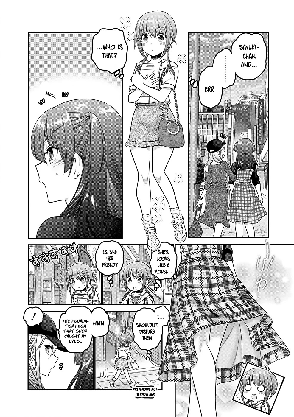 How to Discipline Shishunki-chan Chapter 12 page 7 - Chapter 12: Girls (?) Meeting