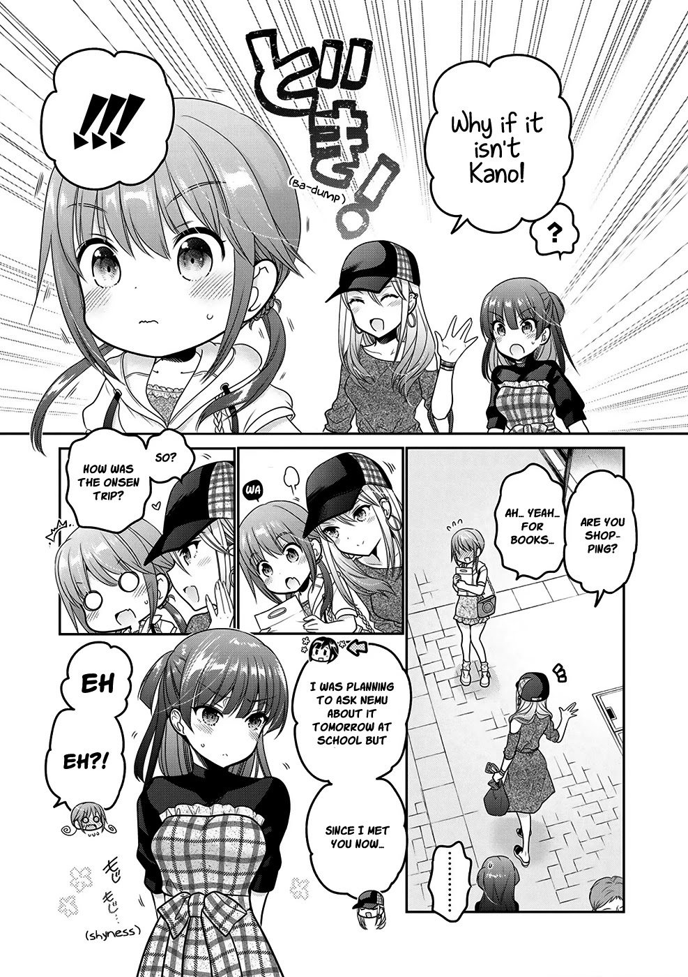 How to Discipline Shishunki-chan Chapter 12 page 8 - Chapter 12: Girls (?) Meeting