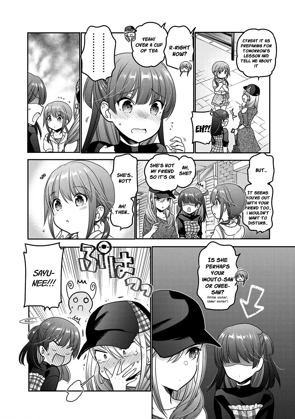 How to Discipline Shishunki-chan Chapter 12 page 9 - Chapter 12: Girls (?) Meeting