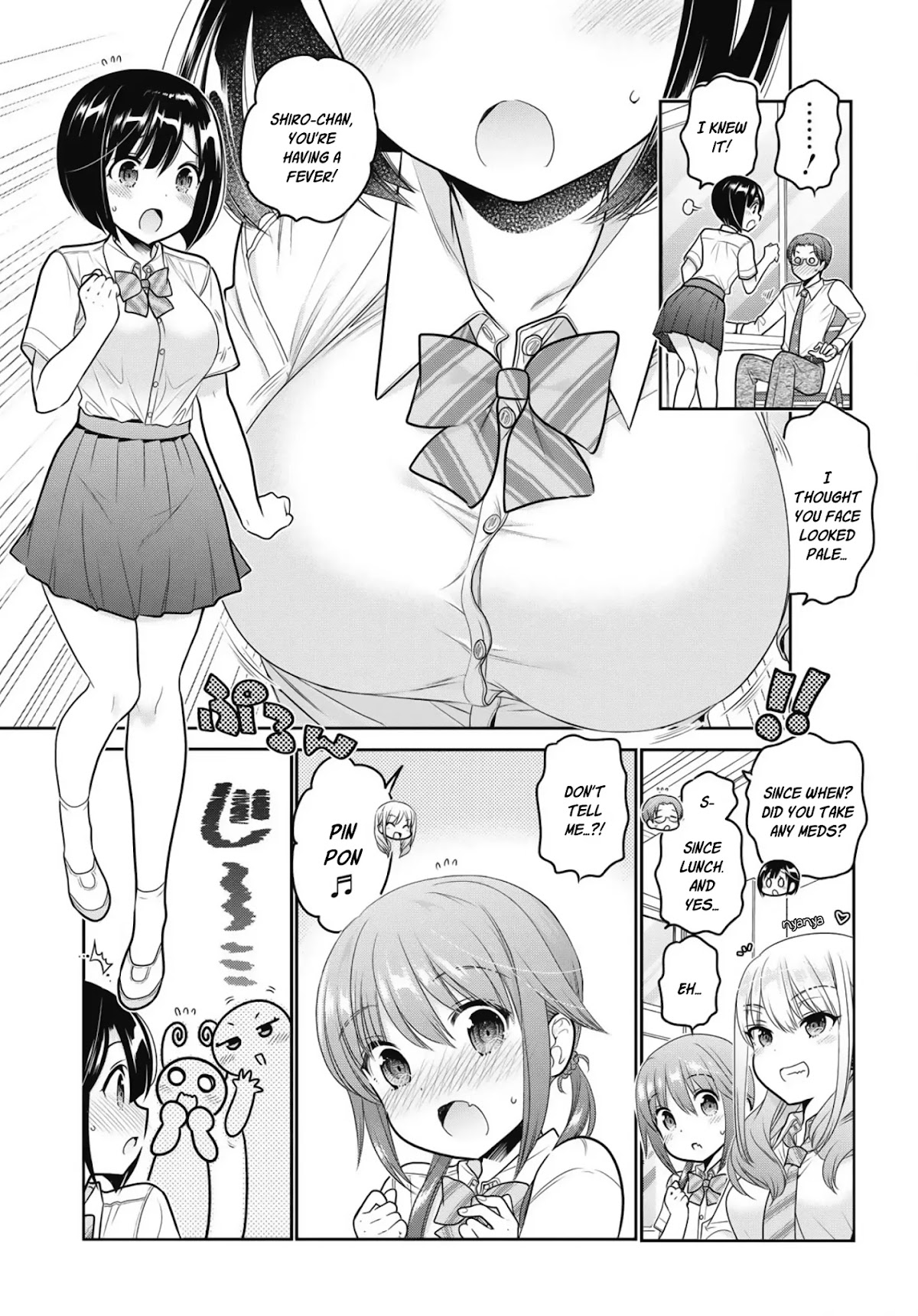 How to Discipline Shishunki-chan Chapter 13 page 10 - Chapter 13: Cloudy and Soon to Rain, Clear Weather