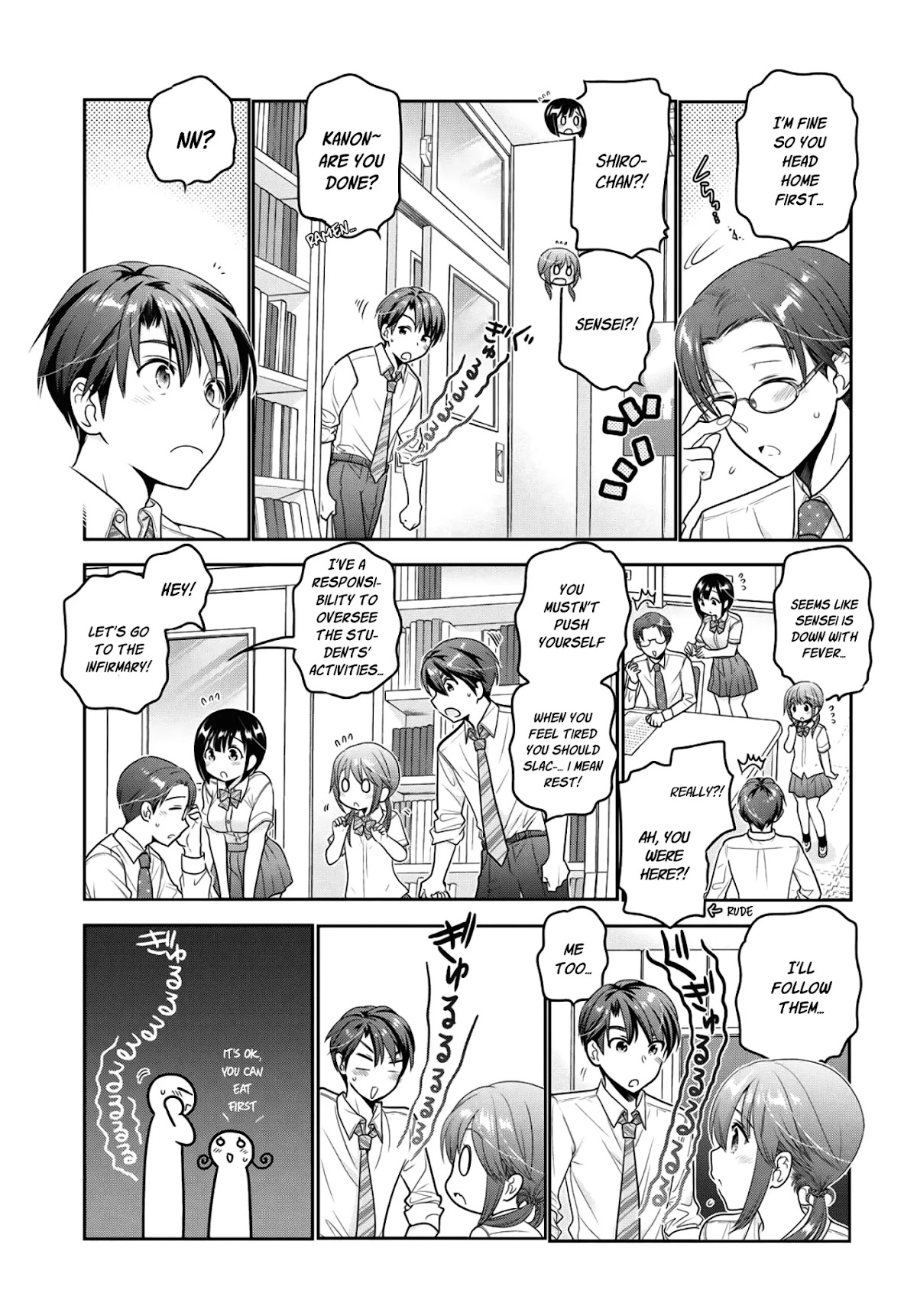 How to Discipline Shishunki-chan Chapter 13 page 12 - Chapter 13: Cloudy and Soon to Rain, Clear Weather