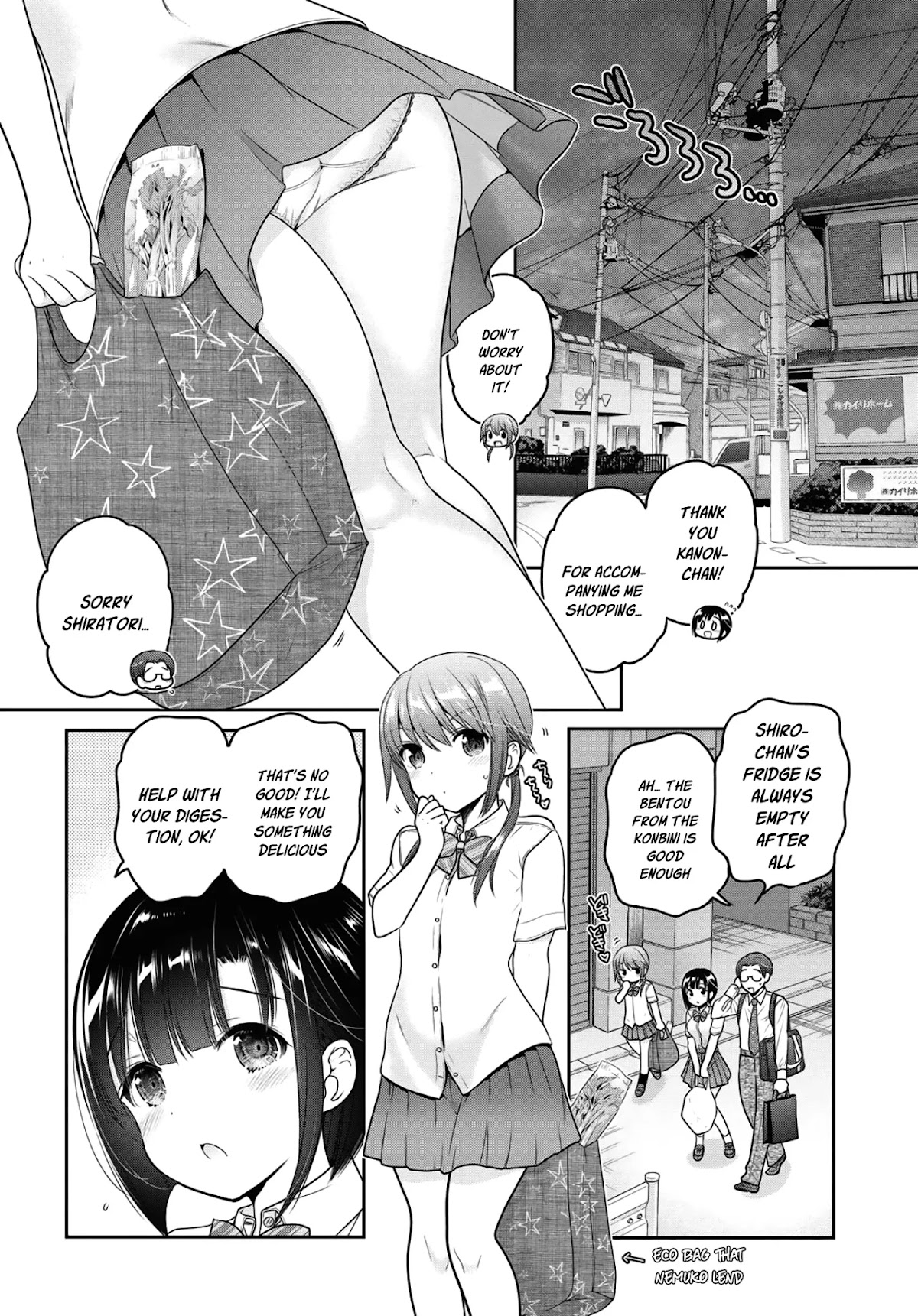 How to Discipline Shishunki-chan Chapter 13 page 15 - Chapter 13: Cloudy and Soon to Rain, Clear Weather