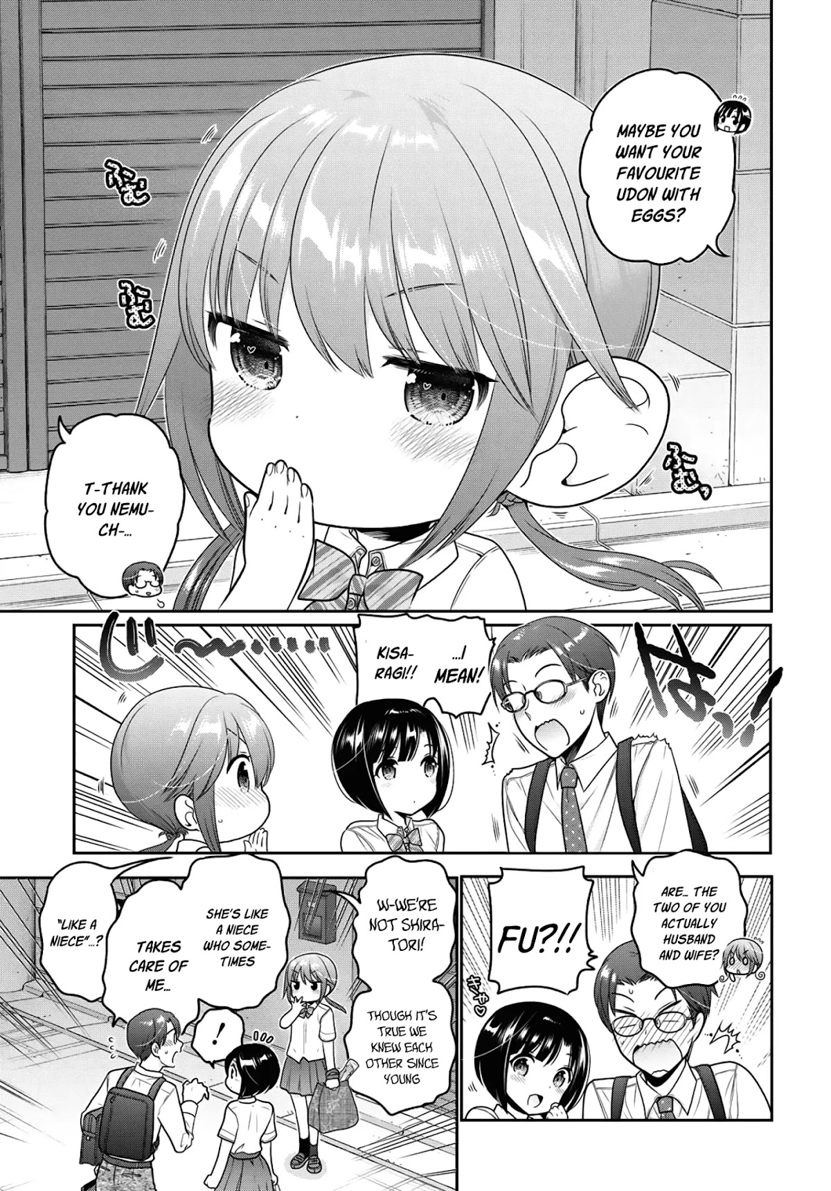 How to Discipline Shishunki-chan Chapter 13 page 16 - Chapter 13: Cloudy and Soon to Rain, Clear Weather