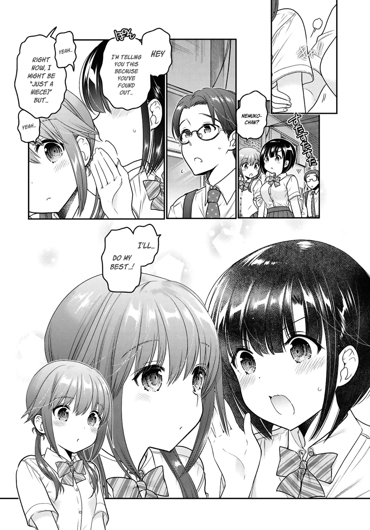 How to Discipline Shishunki-chan Chapter 13 page 17 - Chapter 13: Cloudy and Soon to Rain, Clear Weather