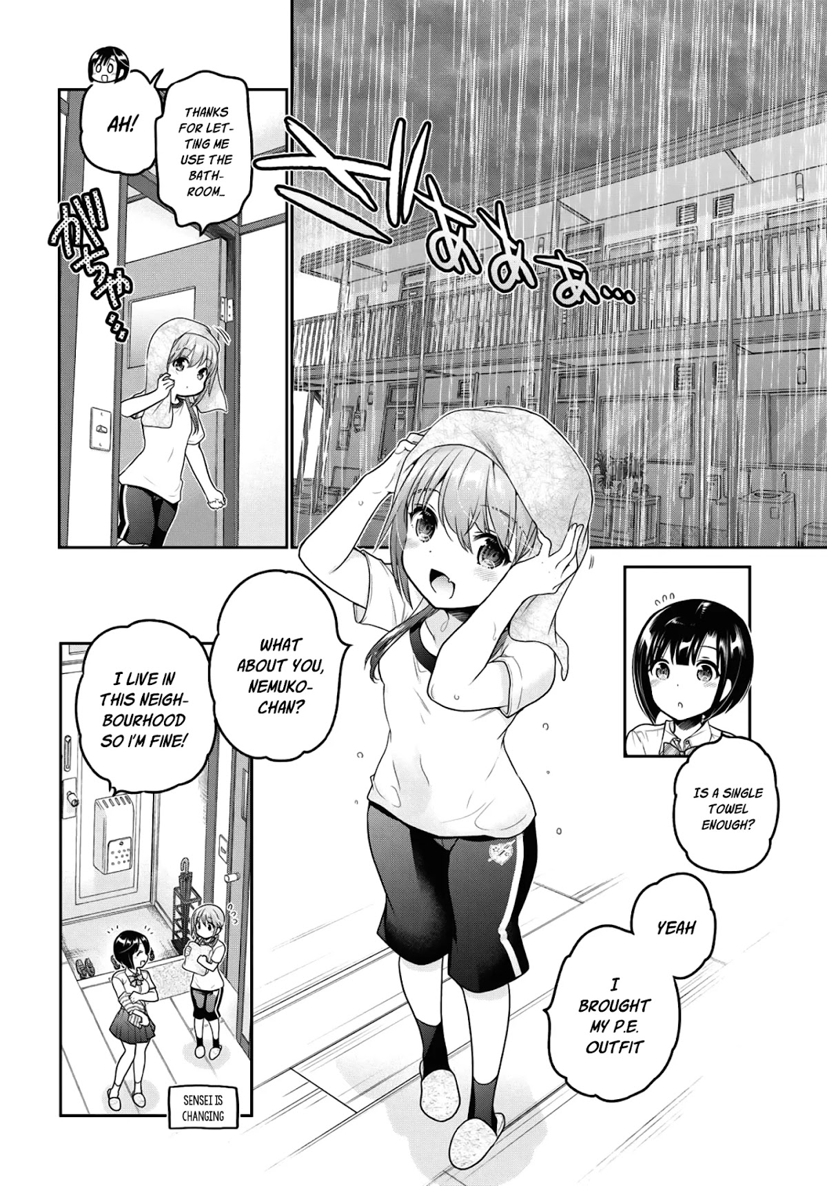 How to Discipline Shishunki-chan Chapter 13 page 21 - Chapter 13: Cloudy and Soon to Rain, Clear Weather