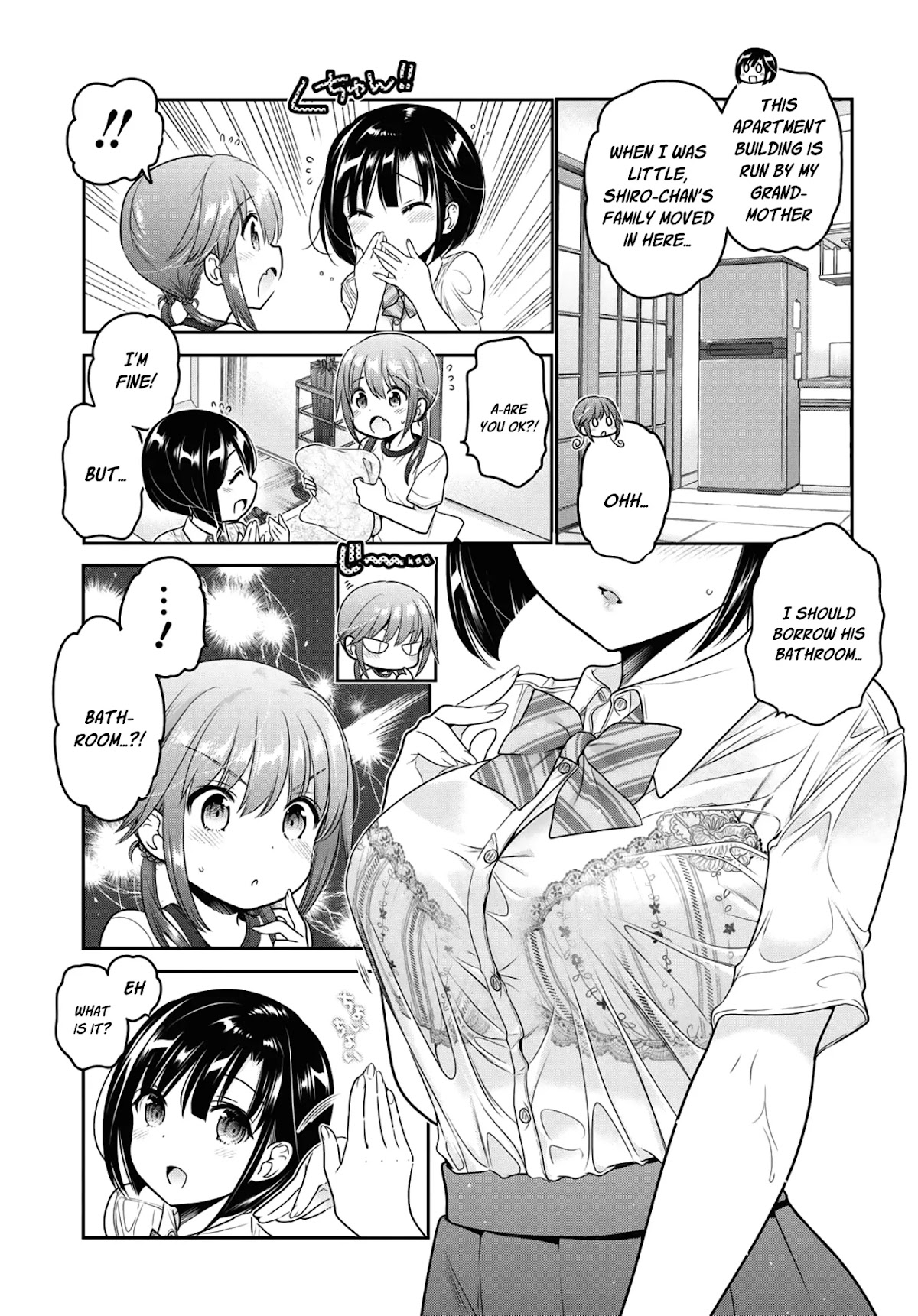 How to Discipline Shishunki-chan Chapter 13 page 22 - Chapter 13: Cloudy and Soon to Rain, Clear Weather