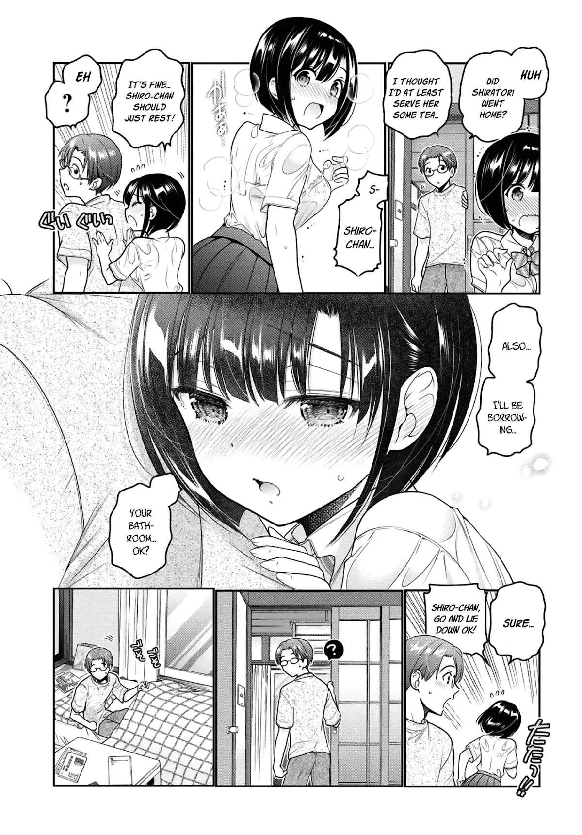 How to Discipline Shishunki-chan Chapter 13 page 24 - Chapter 13: Cloudy and Soon to Rain, Clear Weather