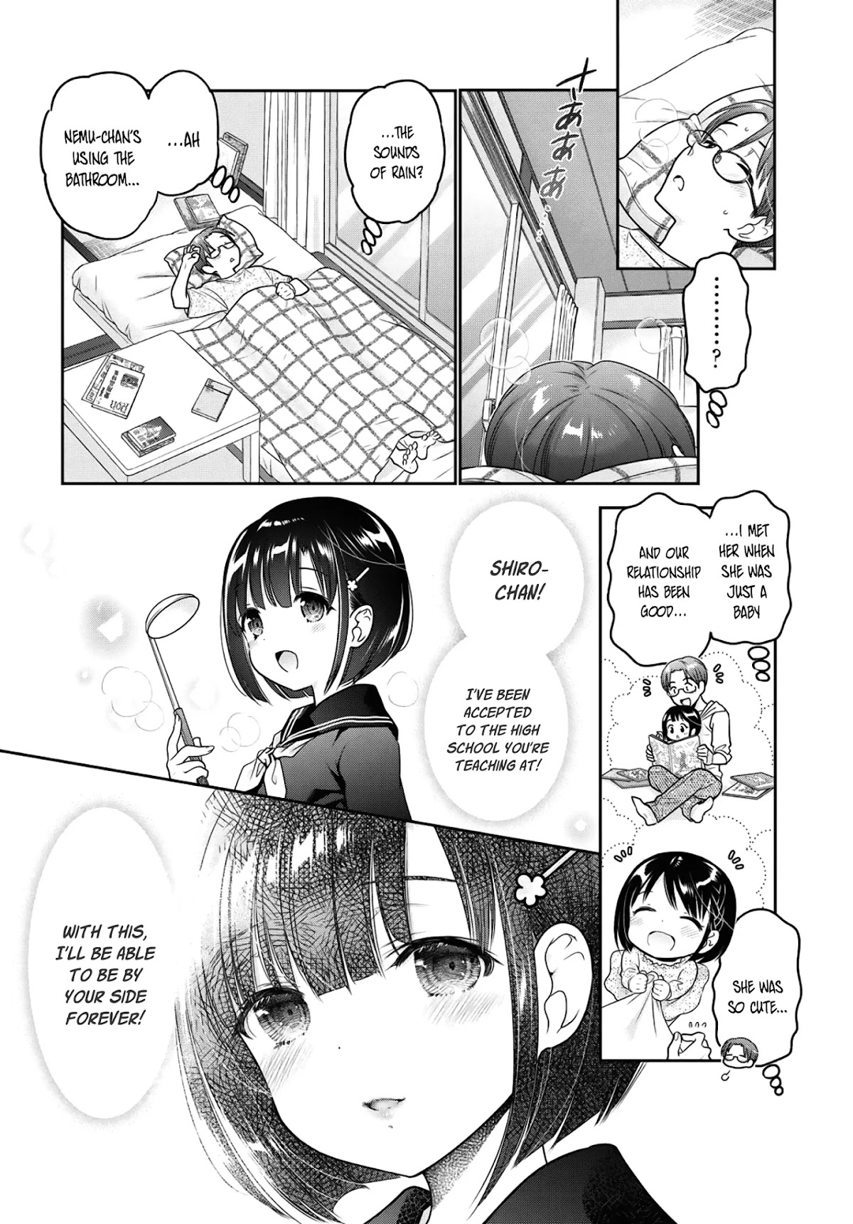 How to Discipline Shishunki-chan Chapter 13 page 25 - Chapter 13: Cloudy and Soon to Rain, Clear Weather