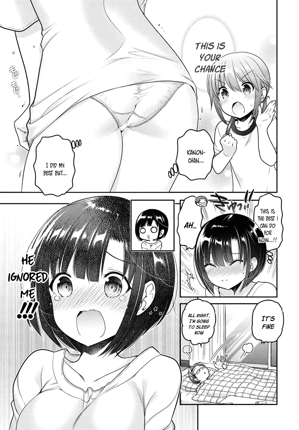 How to Discipline Shishunki-chan Chapter 13 page 28 - Chapter 13: Cloudy and Soon to Rain, Clear Weather
