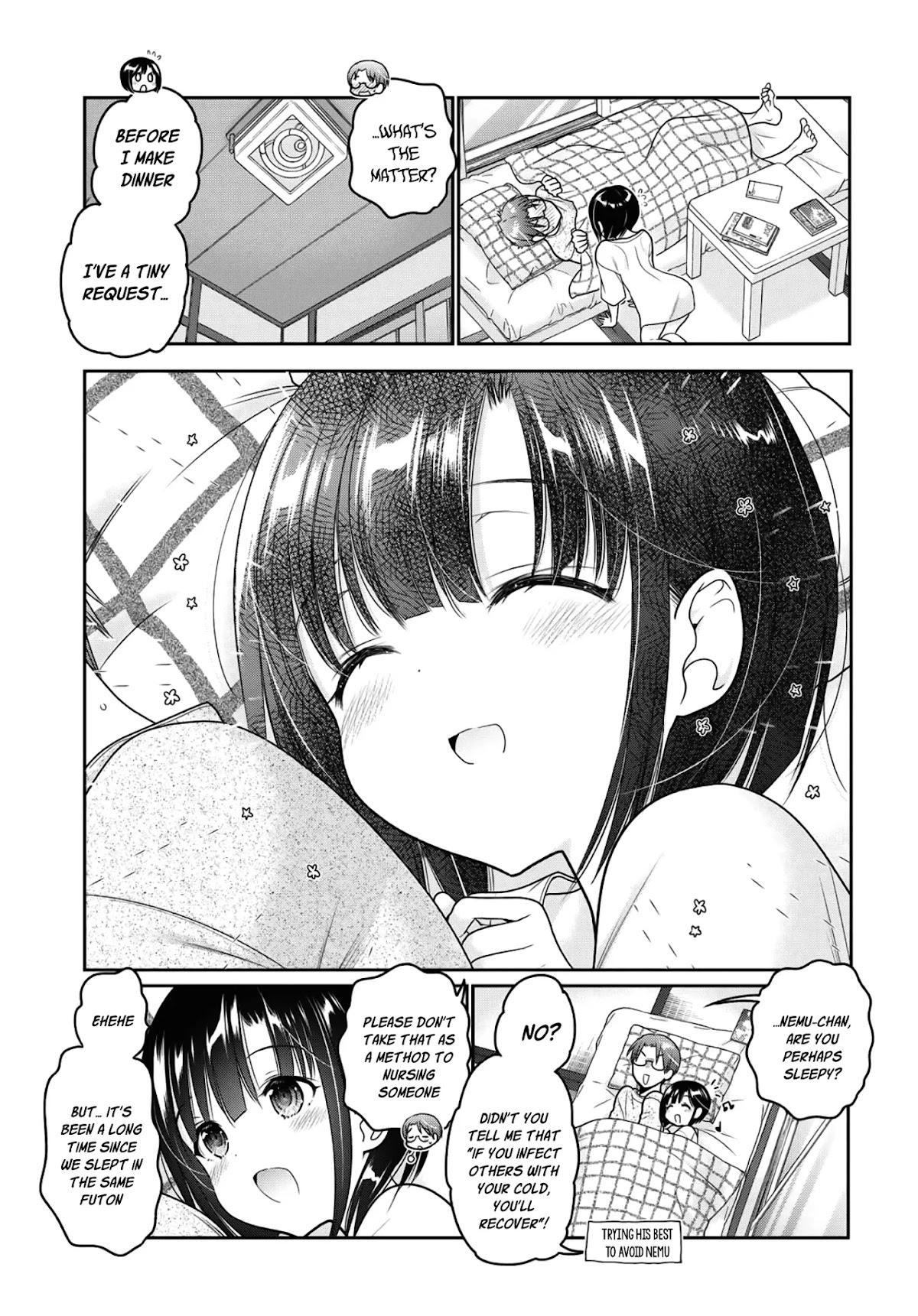 How to Discipline Shishunki-chan Chapter 13 page 30 - Chapter 13: Cloudy and Soon to Rain, Clear Weather