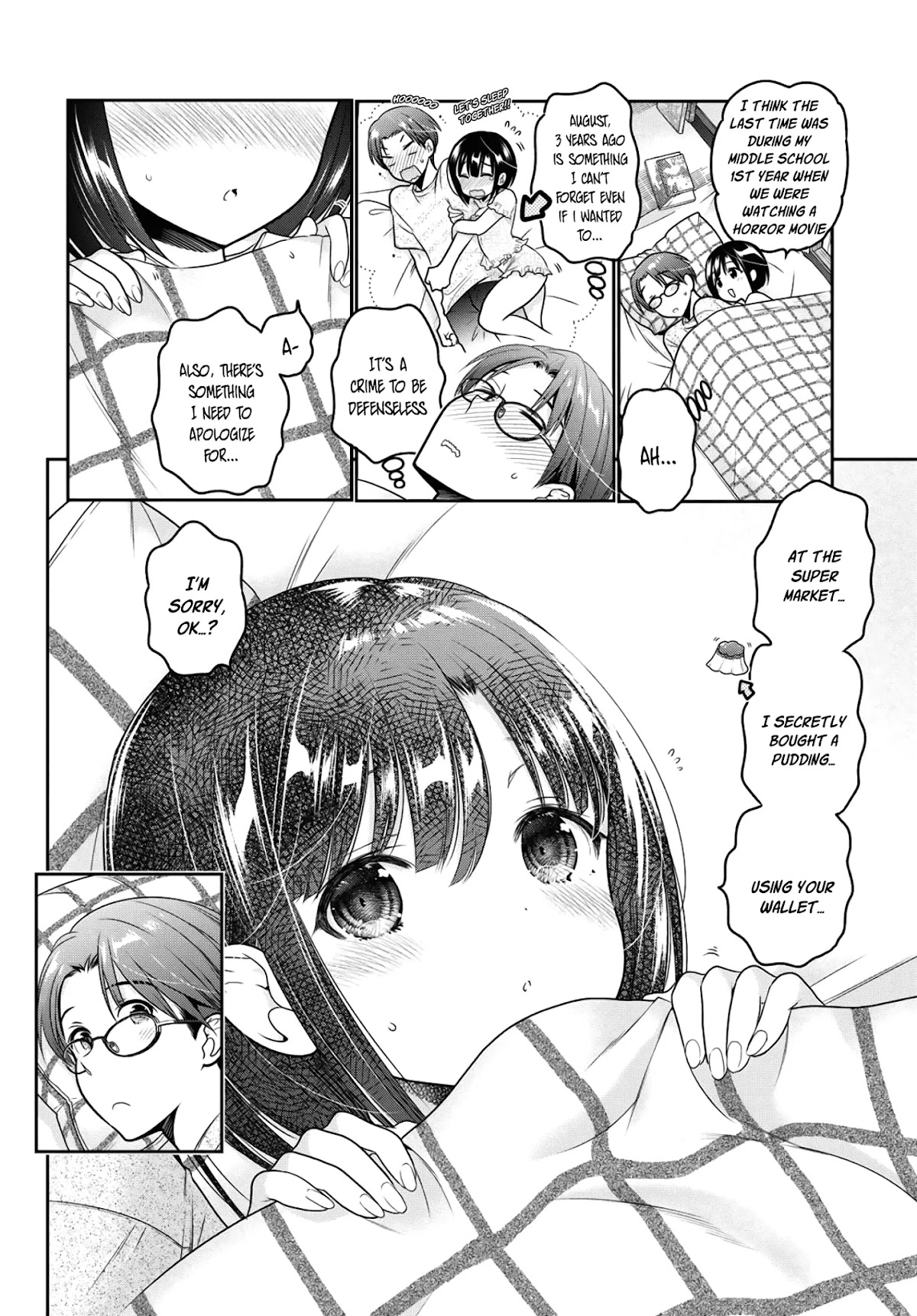 How to Discipline Shishunki-chan Chapter 13 page 31 - Chapter 13: Cloudy and Soon to Rain, Clear Weather