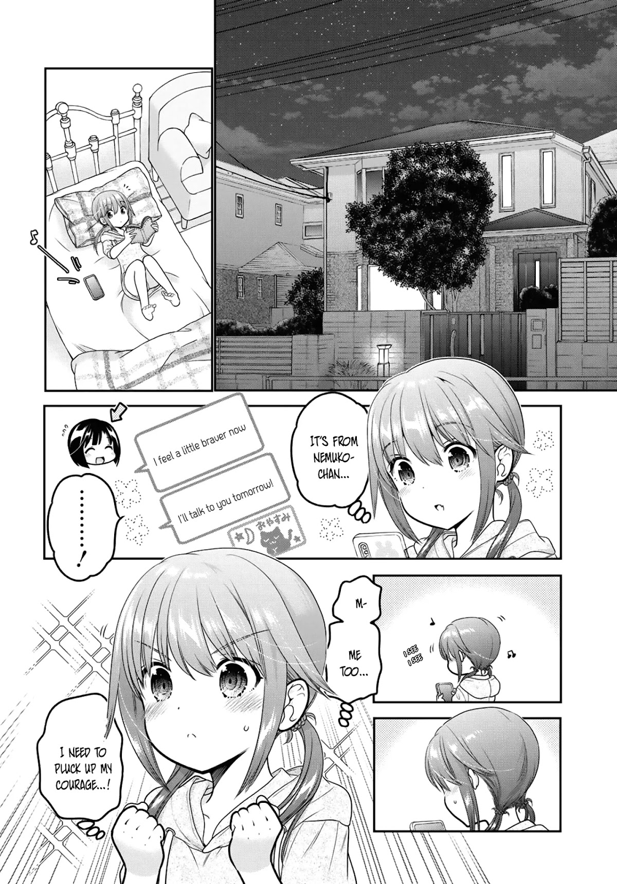 How to Discipline Shishunki-chan Chapter 13 page 35 - Chapter 13: Cloudy and Soon to Rain, Clear Weather