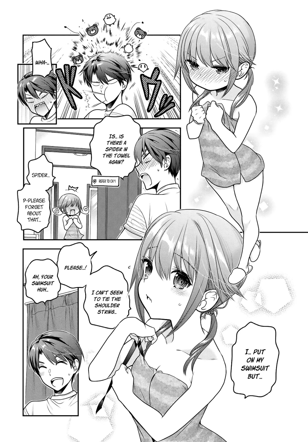 How to Discipline Shishunki-chan Chapter 13 page 37 - Chapter 13: Cloudy and Soon to Rain, Clear Weather