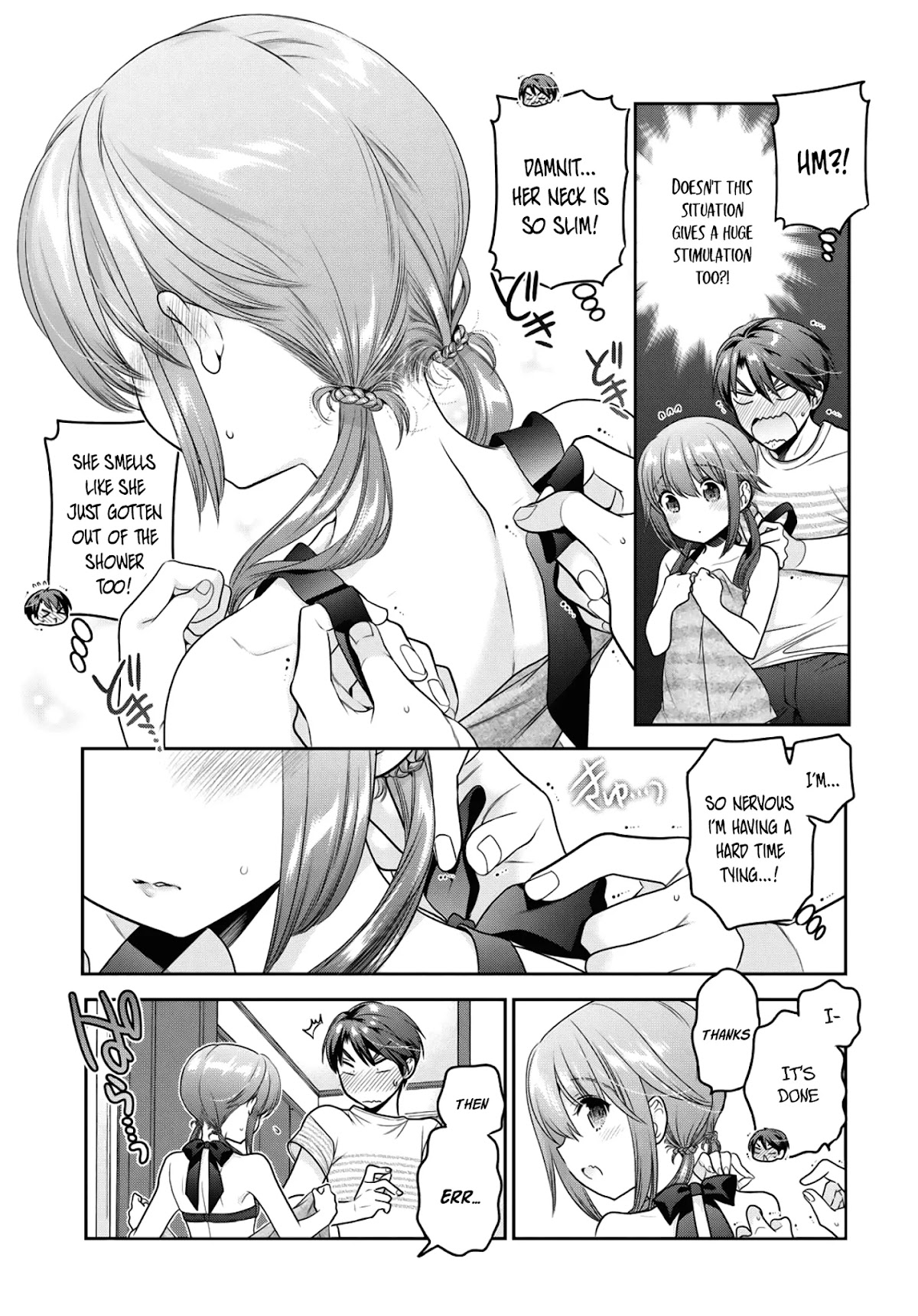 How to Discipline Shishunki-chan Chapter 13 page 38 - Chapter 13: Cloudy and Soon to Rain, Clear Weather