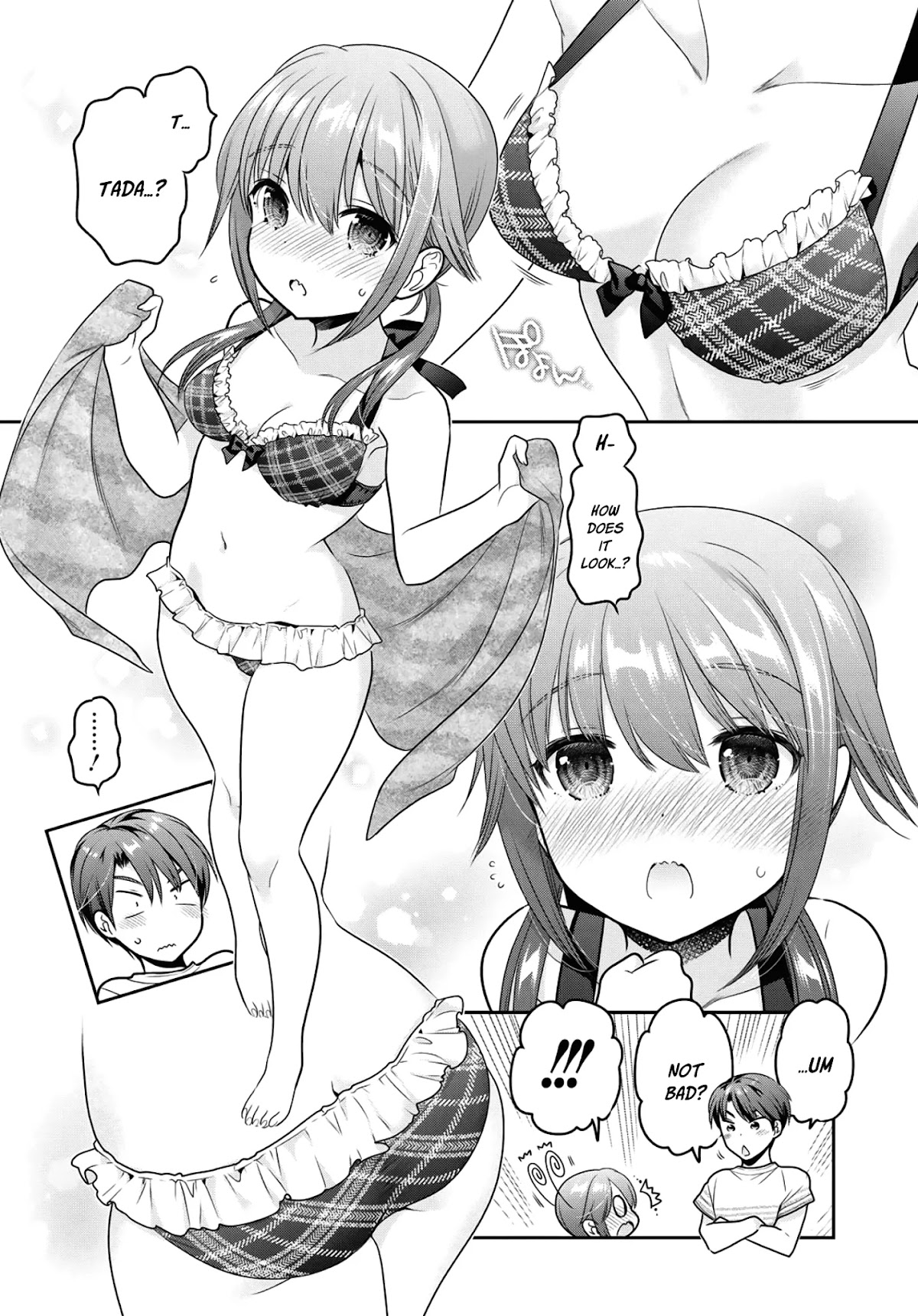 How to Discipline Shishunki-chan Chapter 13 page 39 - Chapter 13: Cloudy and Soon to Rain, Clear Weather
