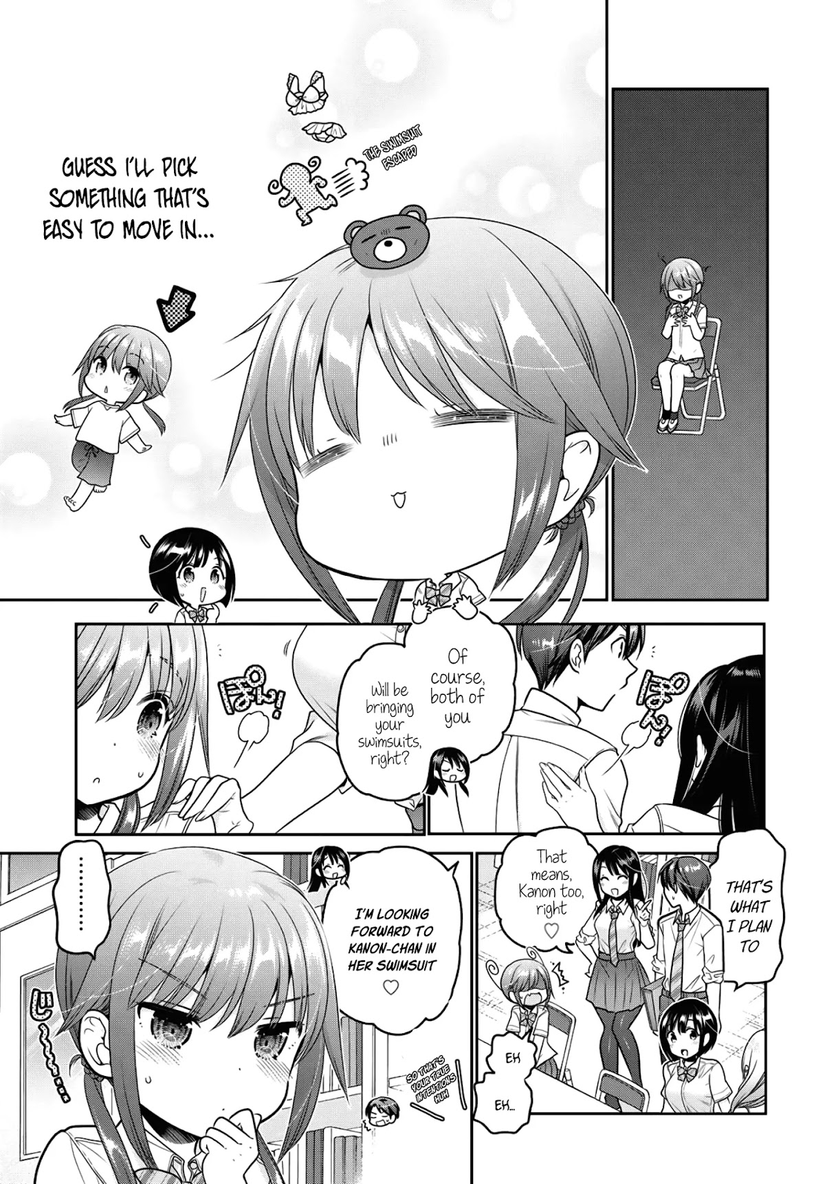 How to Discipline Shishunki-chan Chapter 13 page 4 - Chapter 13: Cloudy and Soon to Rain, Clear Weather