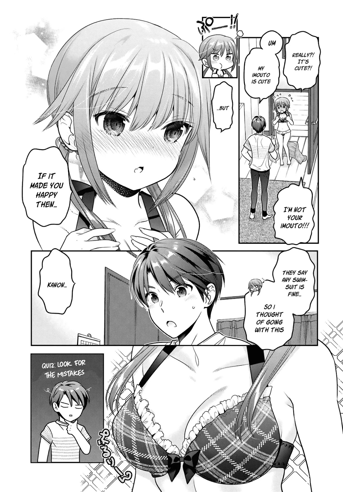 How to Discipline Shishunki-chan Chapter 13 page 40 - Chapter 13: Cloudy and Soon to Rain, Clear Weather