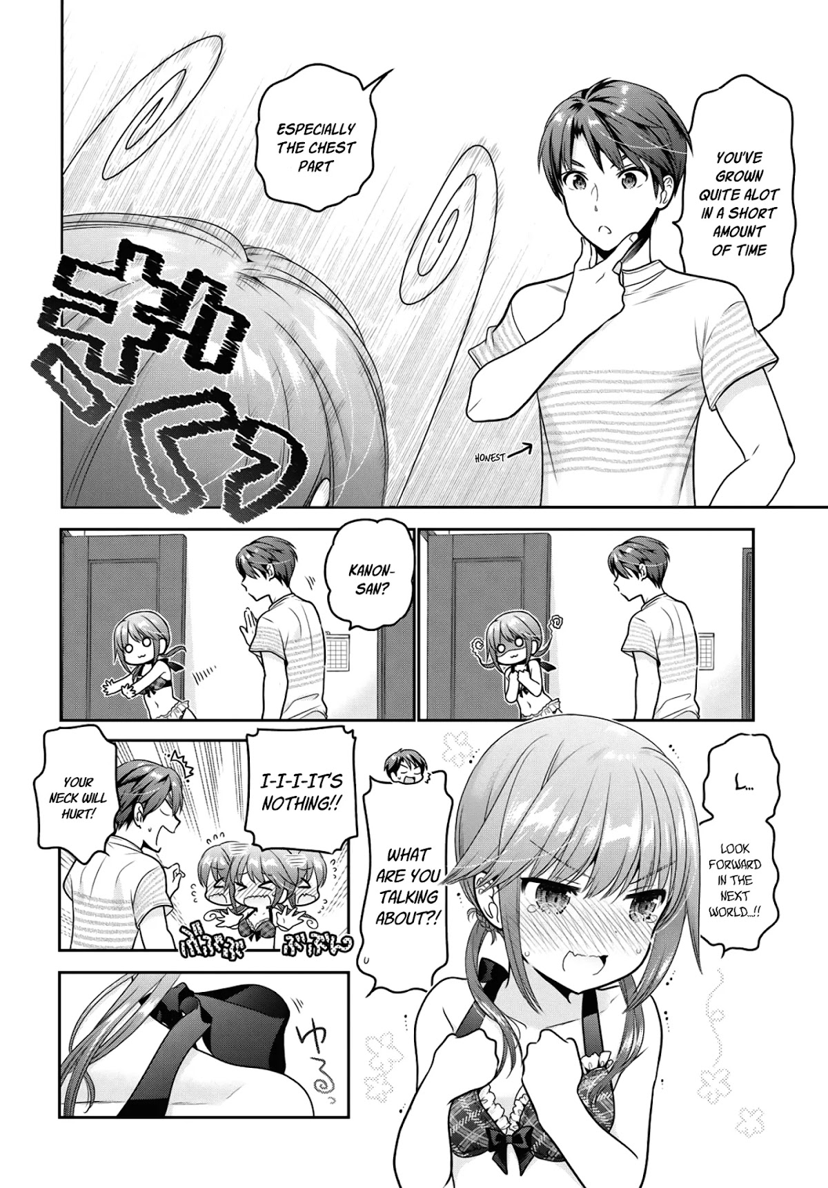 How to Discipline Shishunki-chan Chapter 13 page 41 - Chapter 13: Cloudy and Soon to Rain, Clear Weather